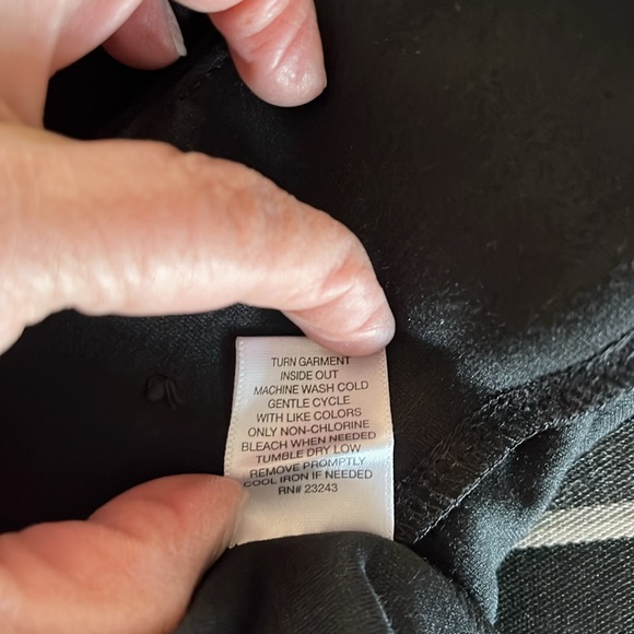 NWT NY&C 7th Avenue Design Studio black pants - Picture 5 of 8